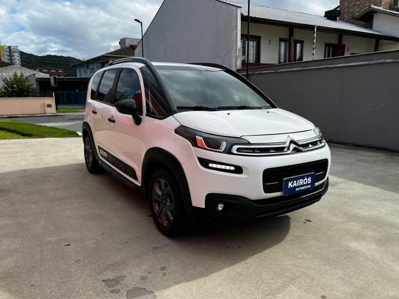CITROËN AIRCROSS 1.6 VTI 120 FLEX LIVE EAT6 CITROËN AIRCROSS 1.6 VTI 120 FLEX LIVE EAT6